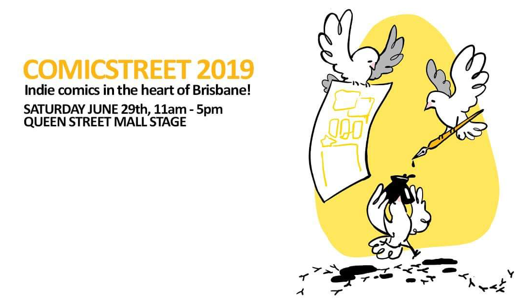 Brisbane’s Indie Comic Market: Comicstreet 2019