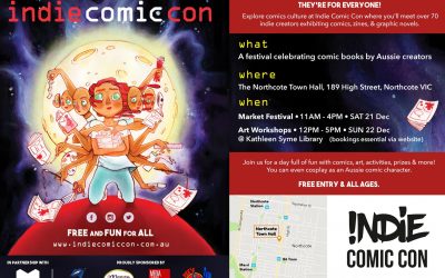 Indie Comic Con 2019